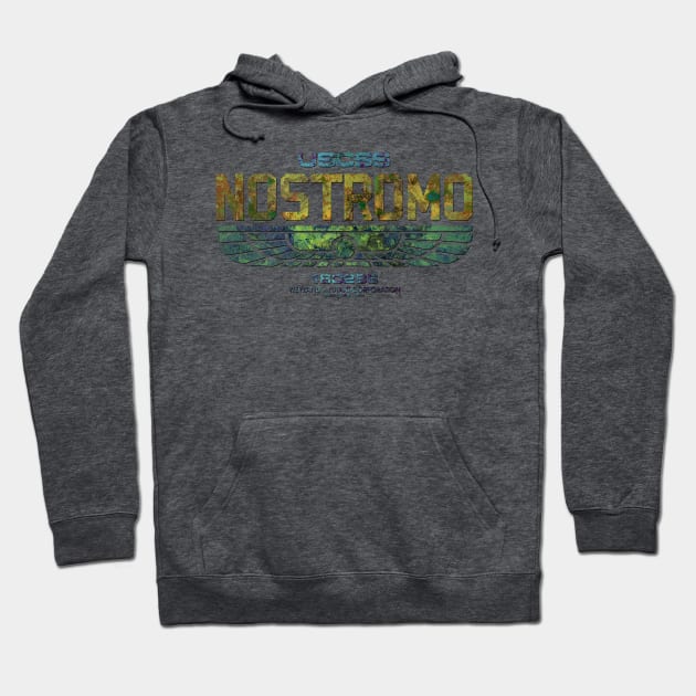 nostromo Hoodie by Creatum